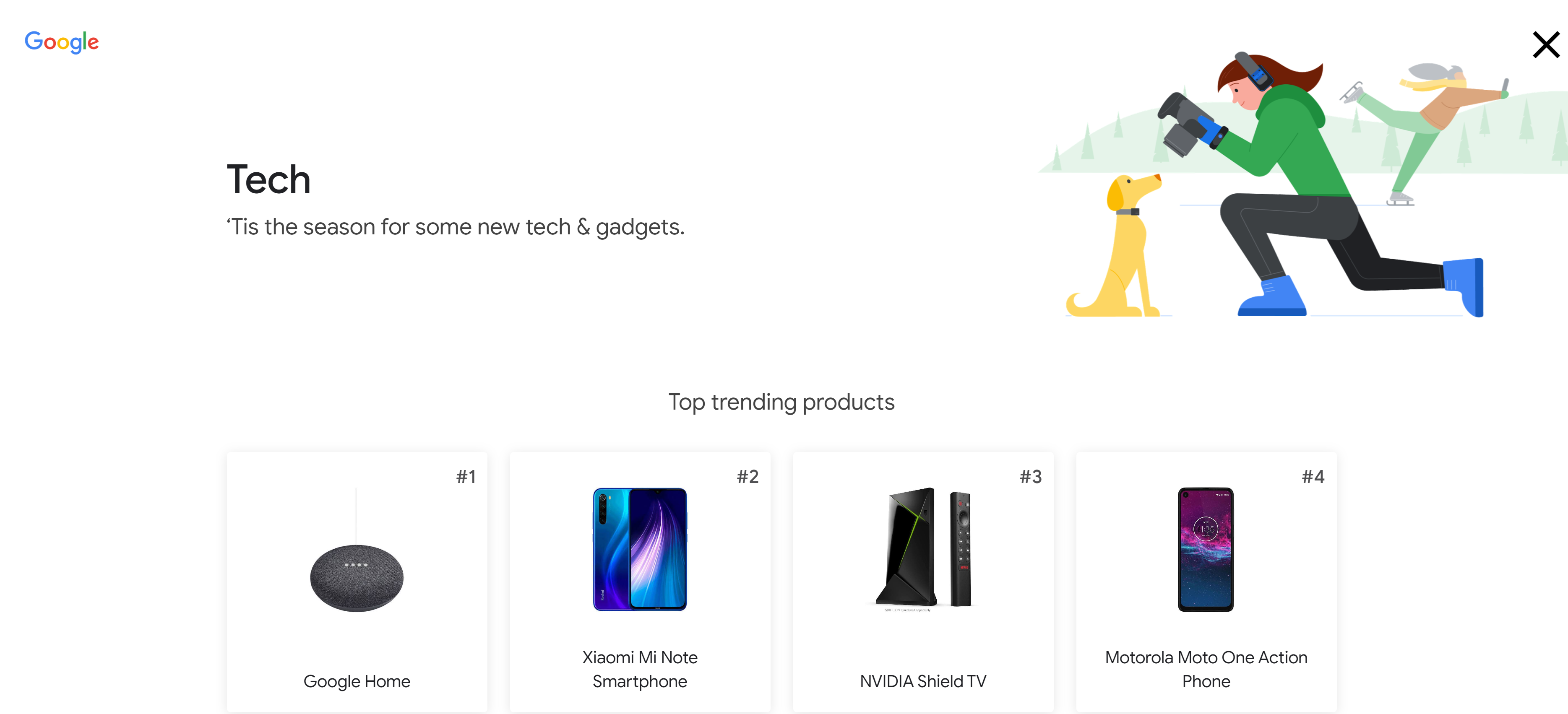 Google Shopping 100: Technik