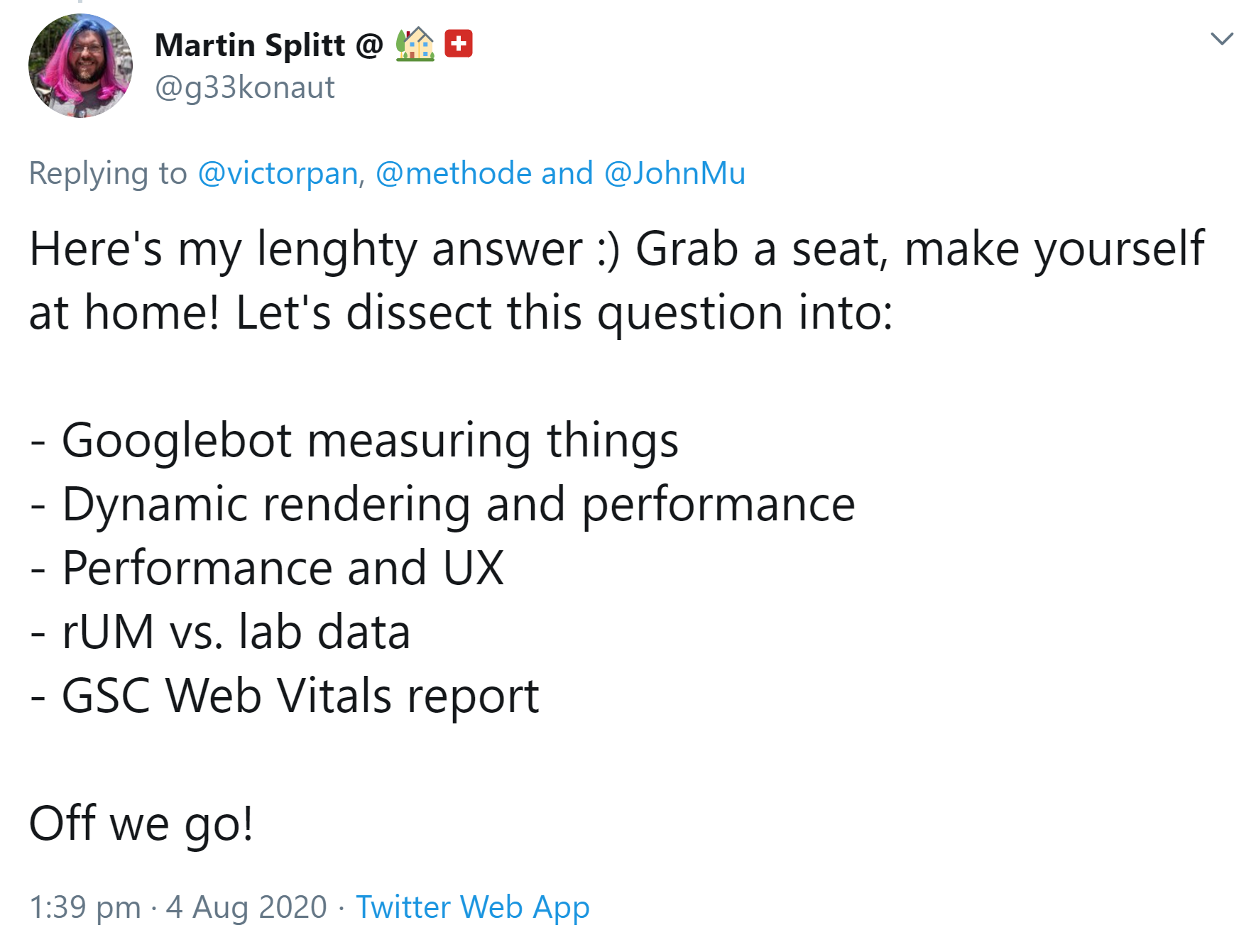 Google: So werden Core Web Vitals gemessen