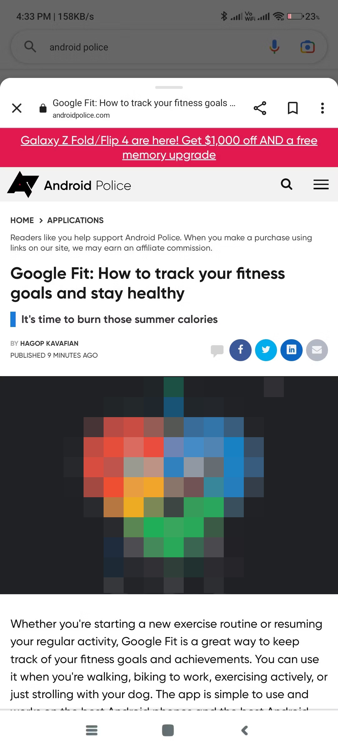 Google Suche Preview als Popup