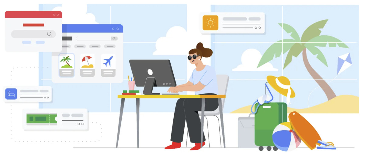 Google als Reisesuchmaschine