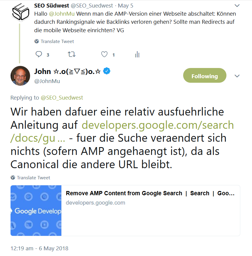 Google: So gelingt der Ausstieg aus AMP