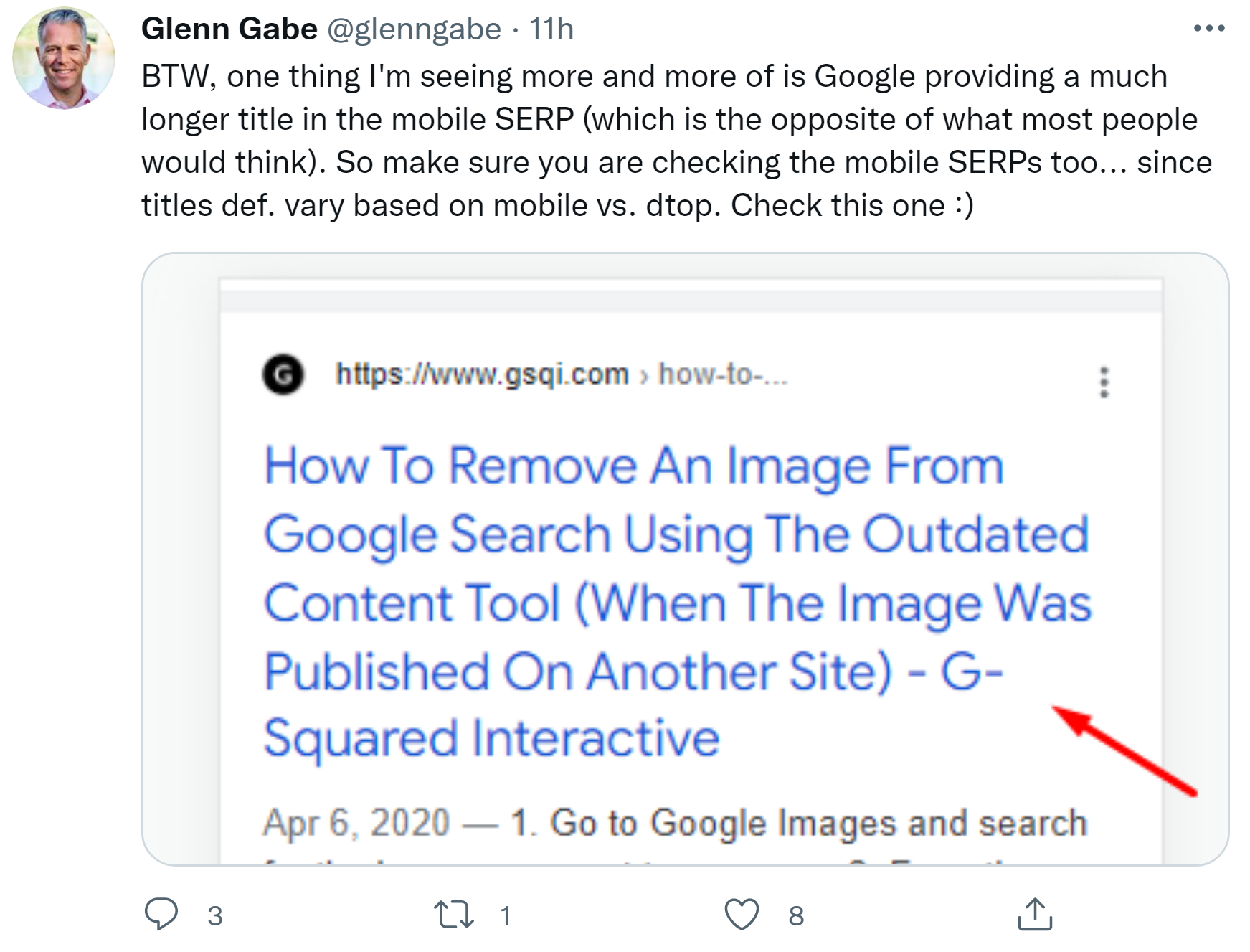 Google: Auch längere Titel kommen im Zuge des Titel-Updates vor