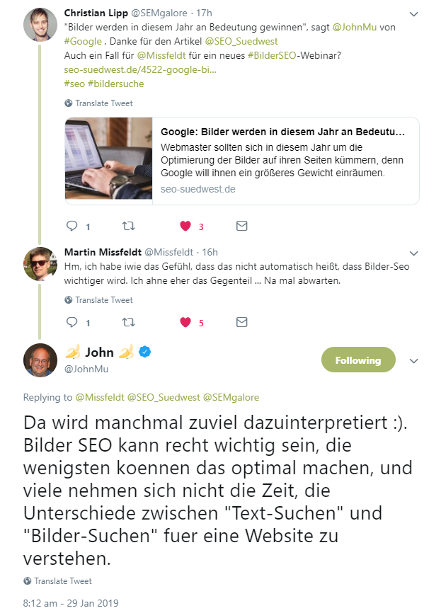 Google: Unterschied zwischen der Suche nach Bildern und nach Text erkennen!