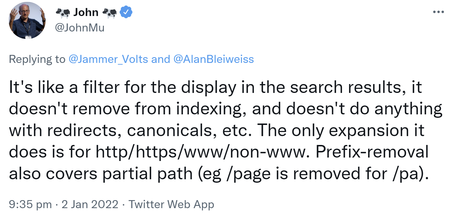 Google: URL Removal Tool folgt keinen Redirects