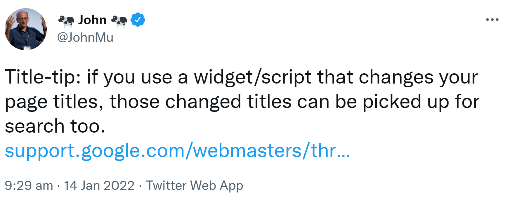 Google: Titel, die durch Skripte oder Chatbots verändert werden, können in der Suche erscheinen