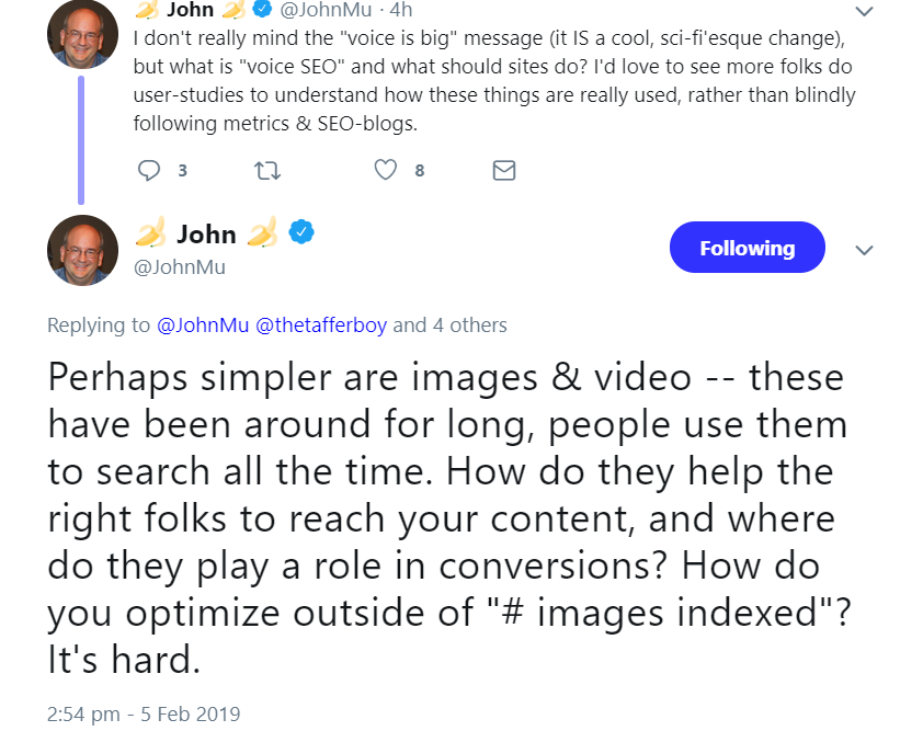 Google: verstehen, wie Bilder und Videos auf die Nutzer wirken