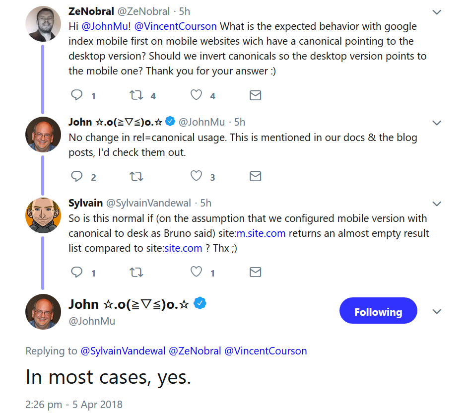Google: Warum die Abfrage nach mobilen Seiten häufig wenige Ergebnisse liefern