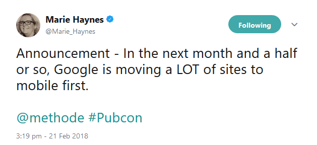 Google wird in den kommenden Wochen viele Seiten in den neuen Index umziehen