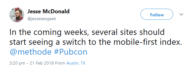 Google wird in den kommenden Wochen viele Seiten in den neuen Index umziehen