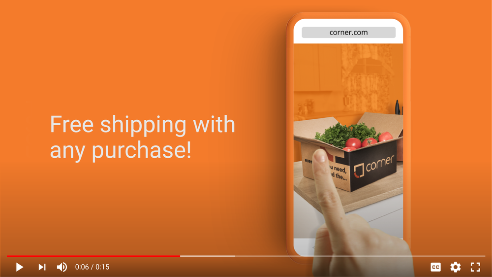 Google Video Creator: Beispiel