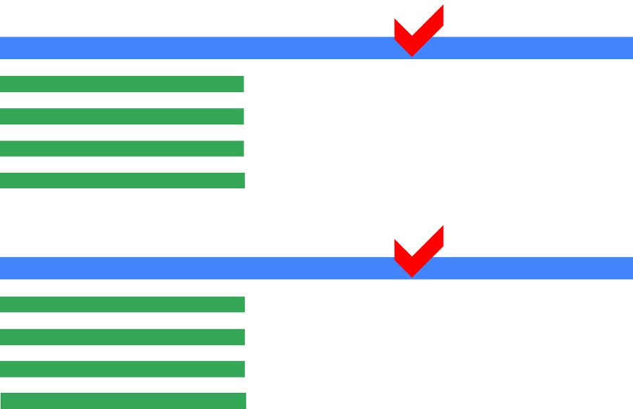 Google: Zwei H1-Überschriften pro Seite sind ok