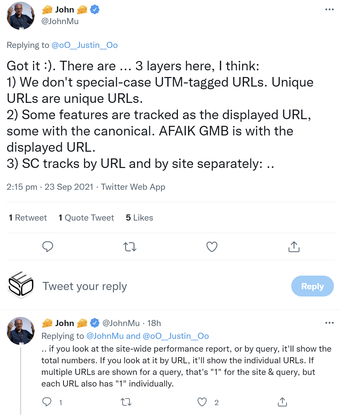 Google: Display URLs und Canonical URLs in der Search Console und die Auswirkung auf My Business URLs