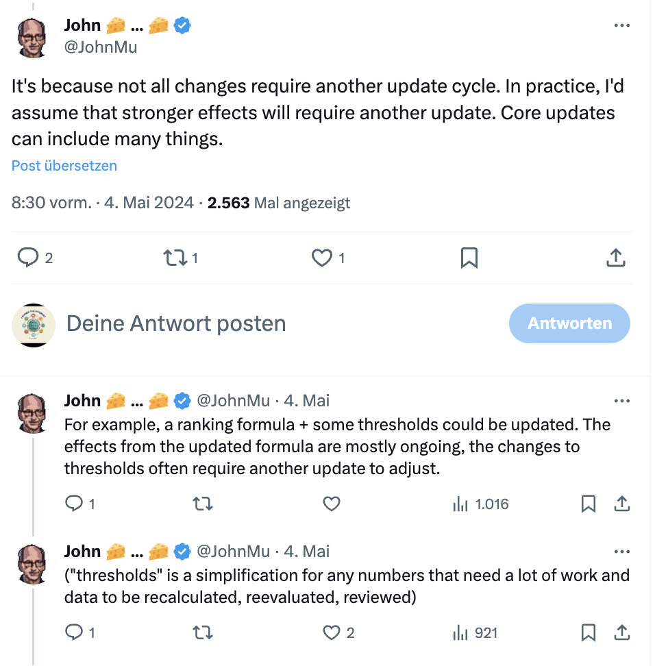 Helpful Content Update: John Müller erklärt, welche Änderungen ein weiteres Update erforderlich machen