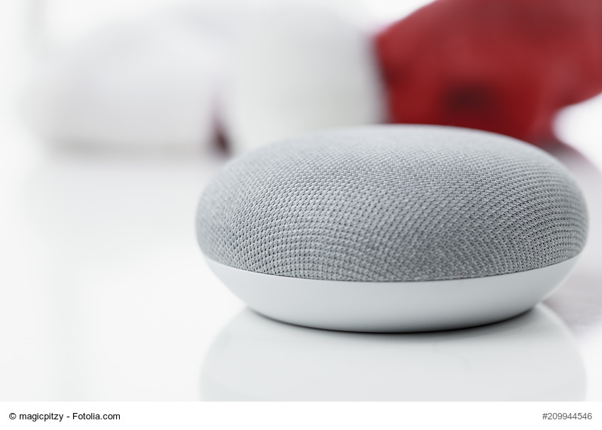 digitaler Home-Assistent