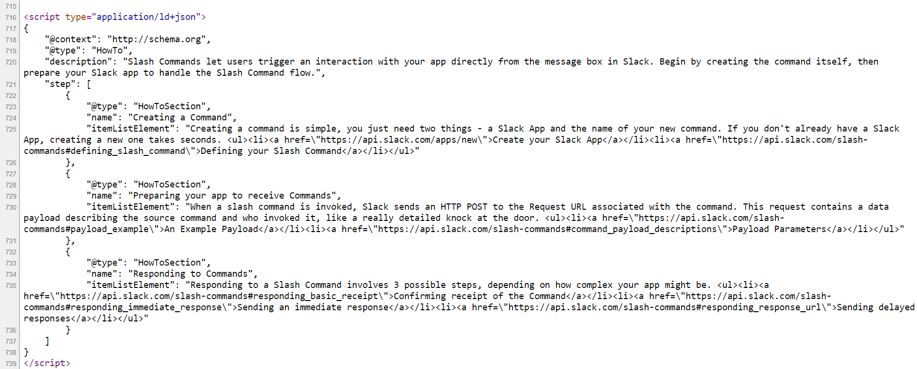 Strukturierte Daten für Howto-Seite im Format JSON-LD (Beispiel)