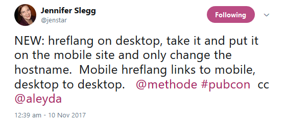 Neuer Google-Index: Änderungen bei hreflang?