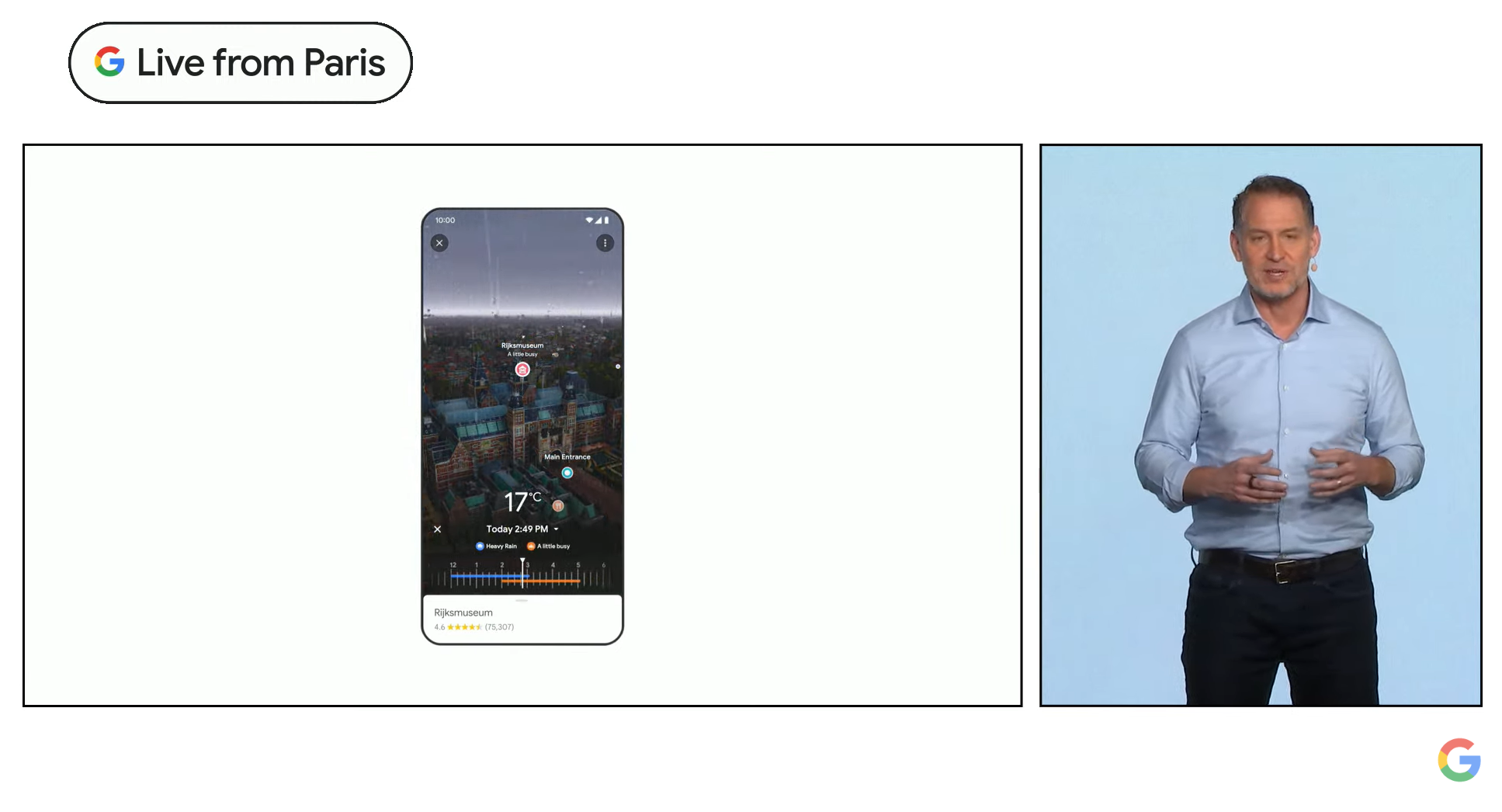 Google Maps Immersive View