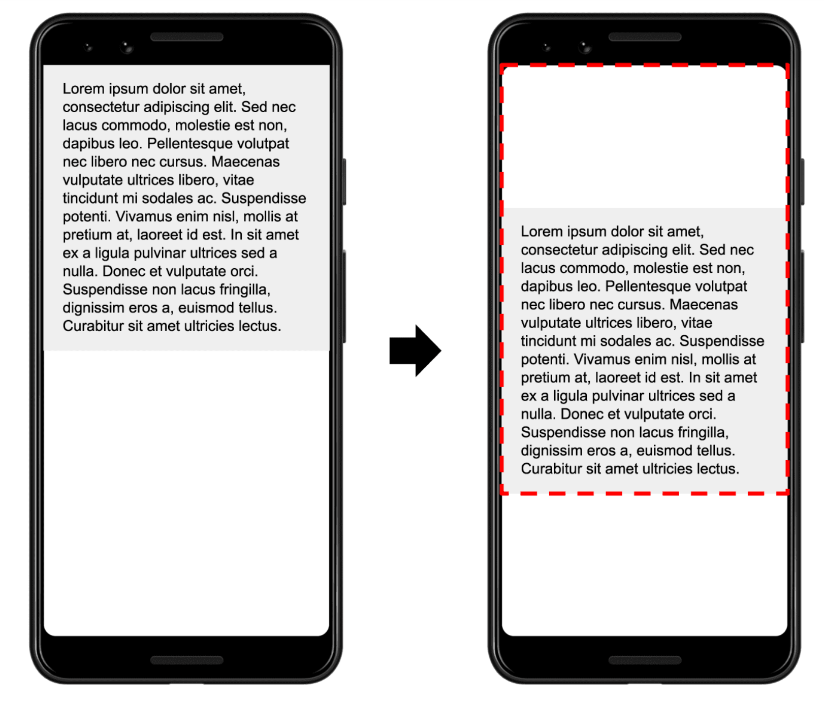 Impact Fraction beim Cumulative Layout Shift