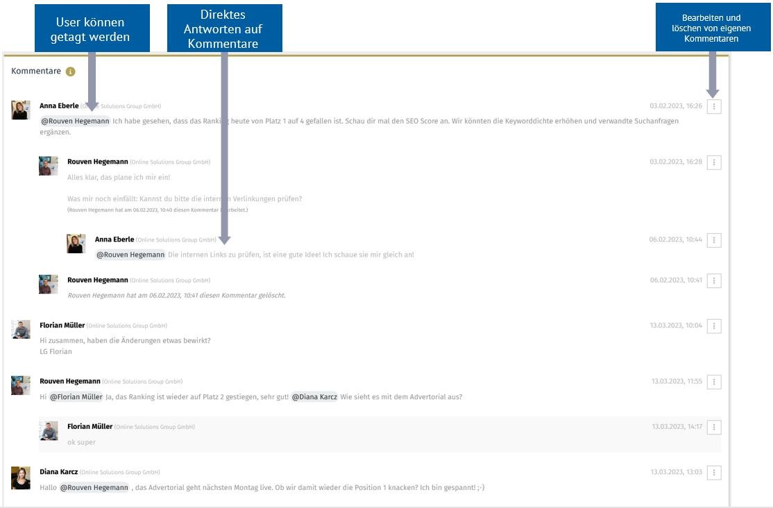 Copyright © OSG | Neue Kommentarfunktionen