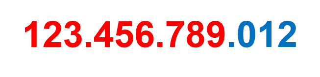 IPv4-Adresse: Beispiel