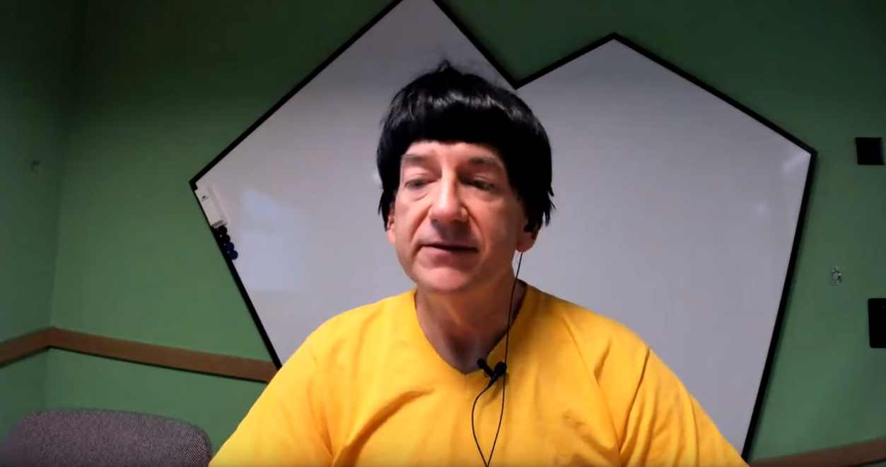 Johannes Müller im Webmaster-Hangout vom 1. November