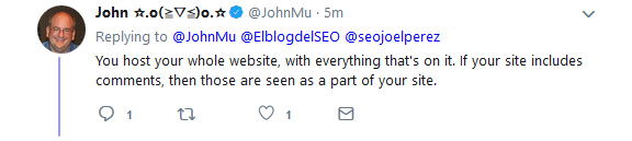 Gibt es Auswirkungen der Grammatik in Kommentaren auf die Rankings einer Webseite?