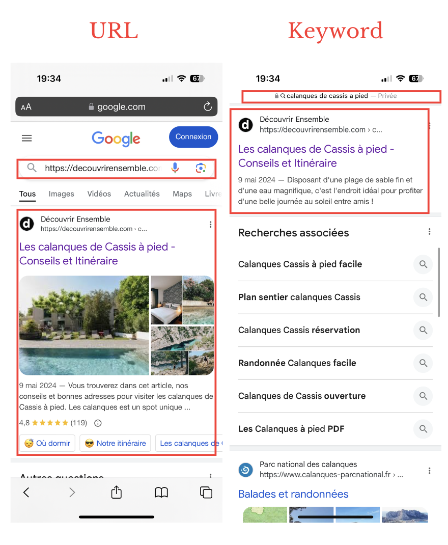 Google: kein Image Thumbnail mehr - Beispiel
