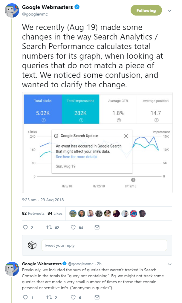 Google: keine Ausweisung anonymer und seltener Suchanfragen mehr - 1