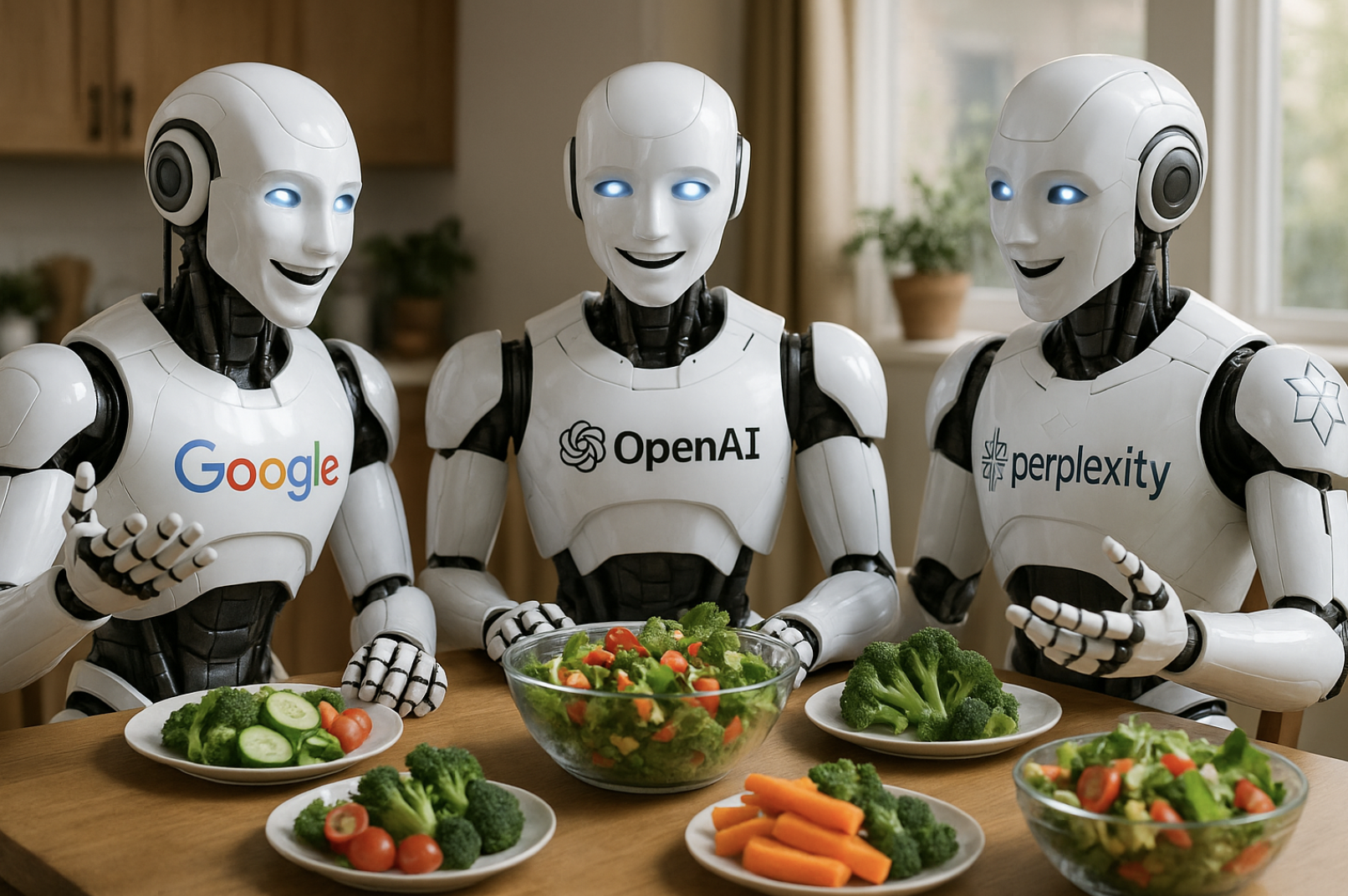 KI-Bots bevorzugen aktuelle Inhalte