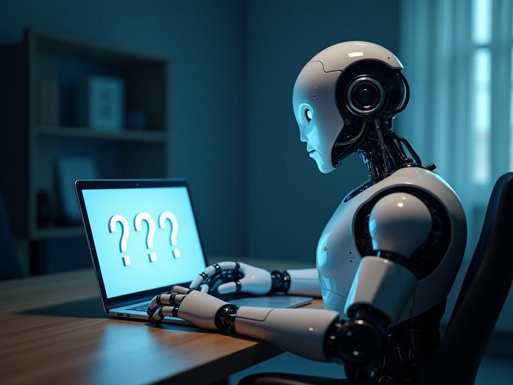 KI-Chatbot recherchiert