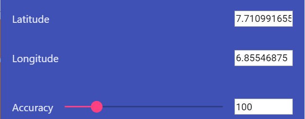 Manual Geolocation: Längen- und Breitengrad