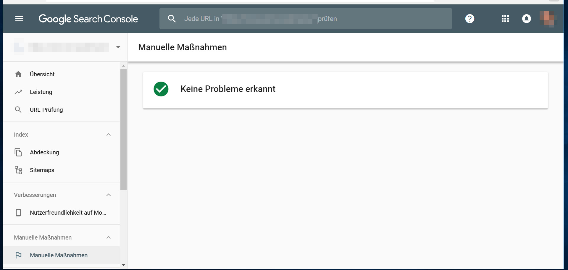 Neue Google Search Console zeigt jetzt auch manuelle Maßnahmen an