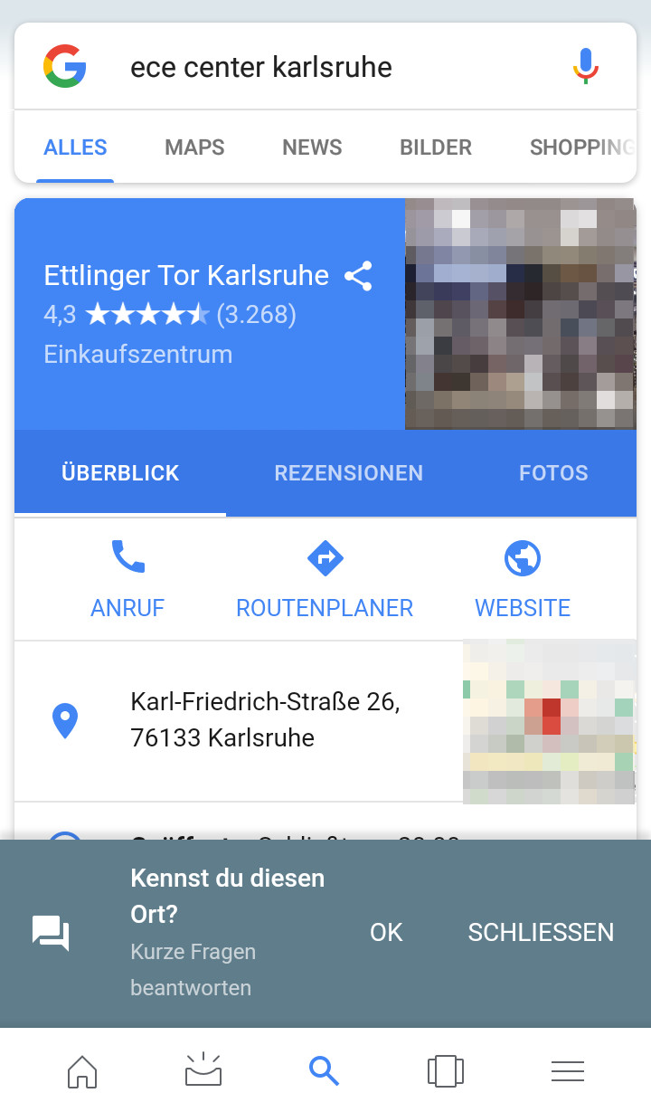 Shopping Mall: Local Panel