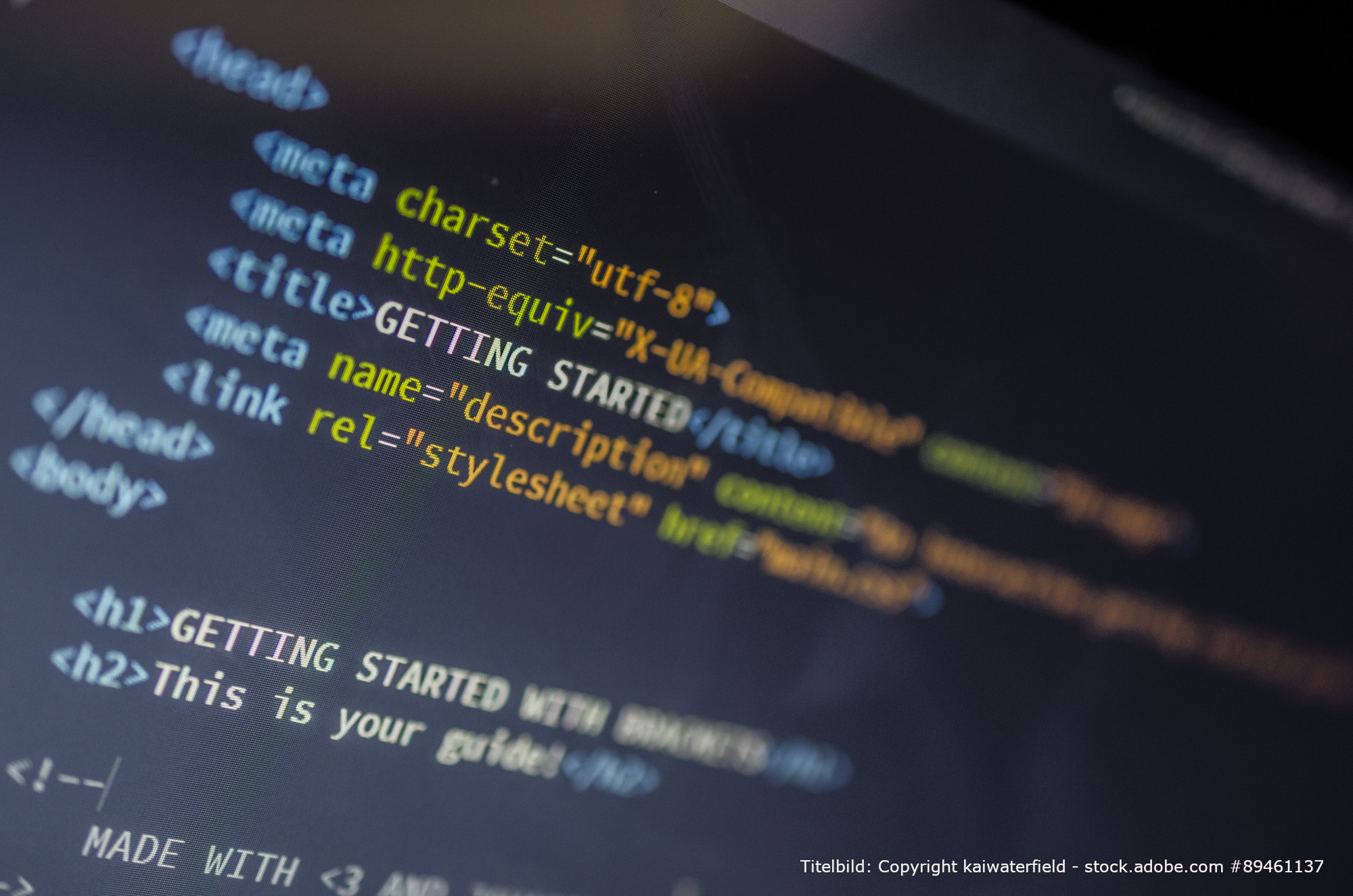 Meta Tags mit Meta Description