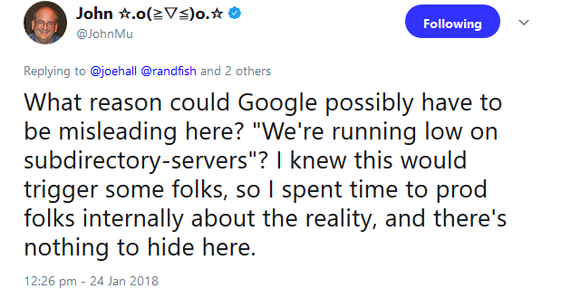 Johannes Müller: 'Wir haben nichts zu verbergen.'
