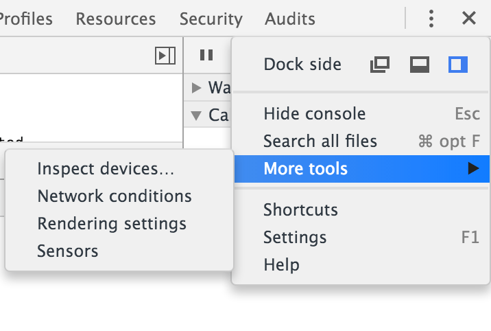 Google Chrome: Sensors ermöglicht Simulation von lokalen Suchergebnissen