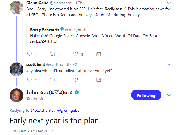 Google: Neue Search Console wird Anfang des kommenden Jahres ausgerollt
