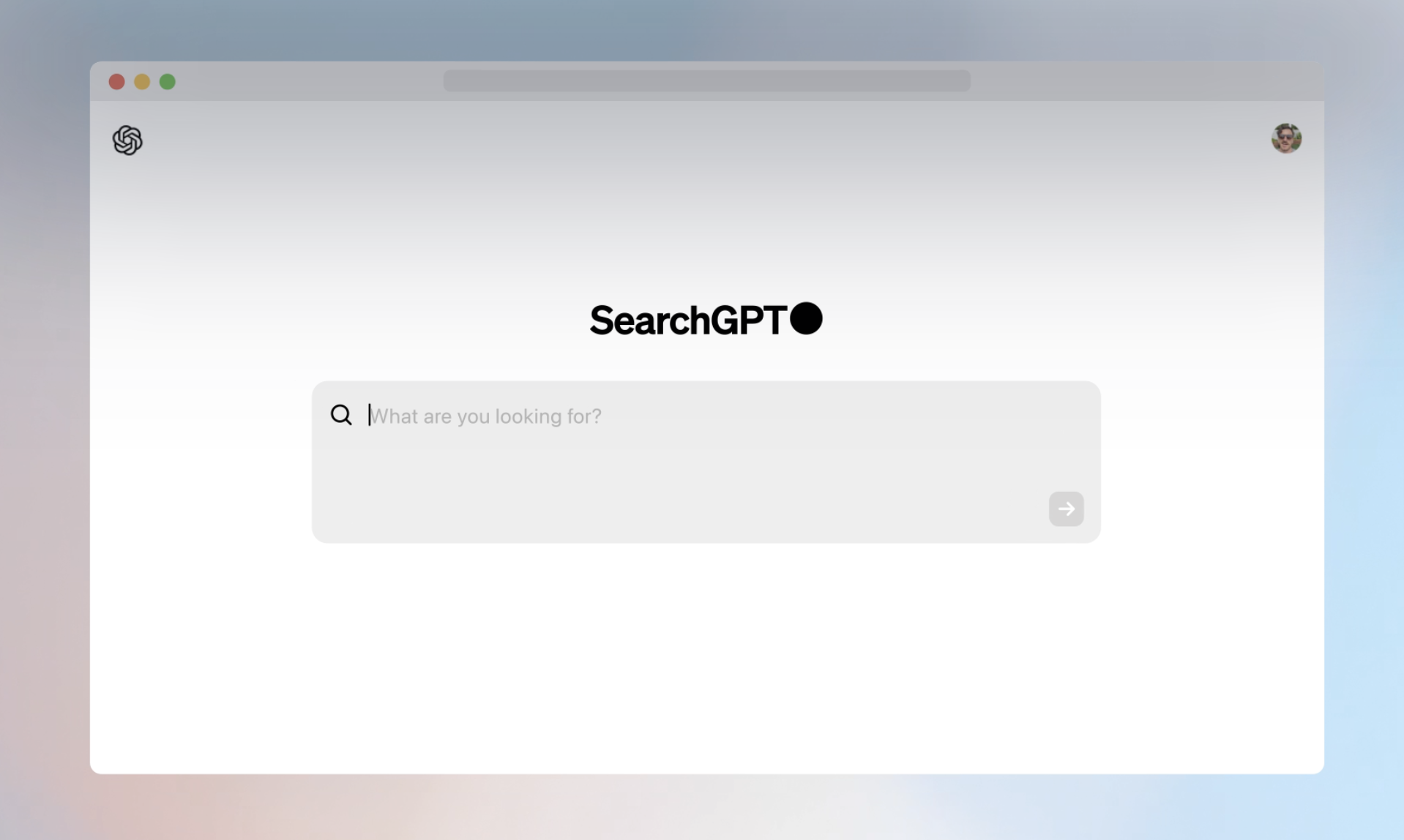 SearchGPT