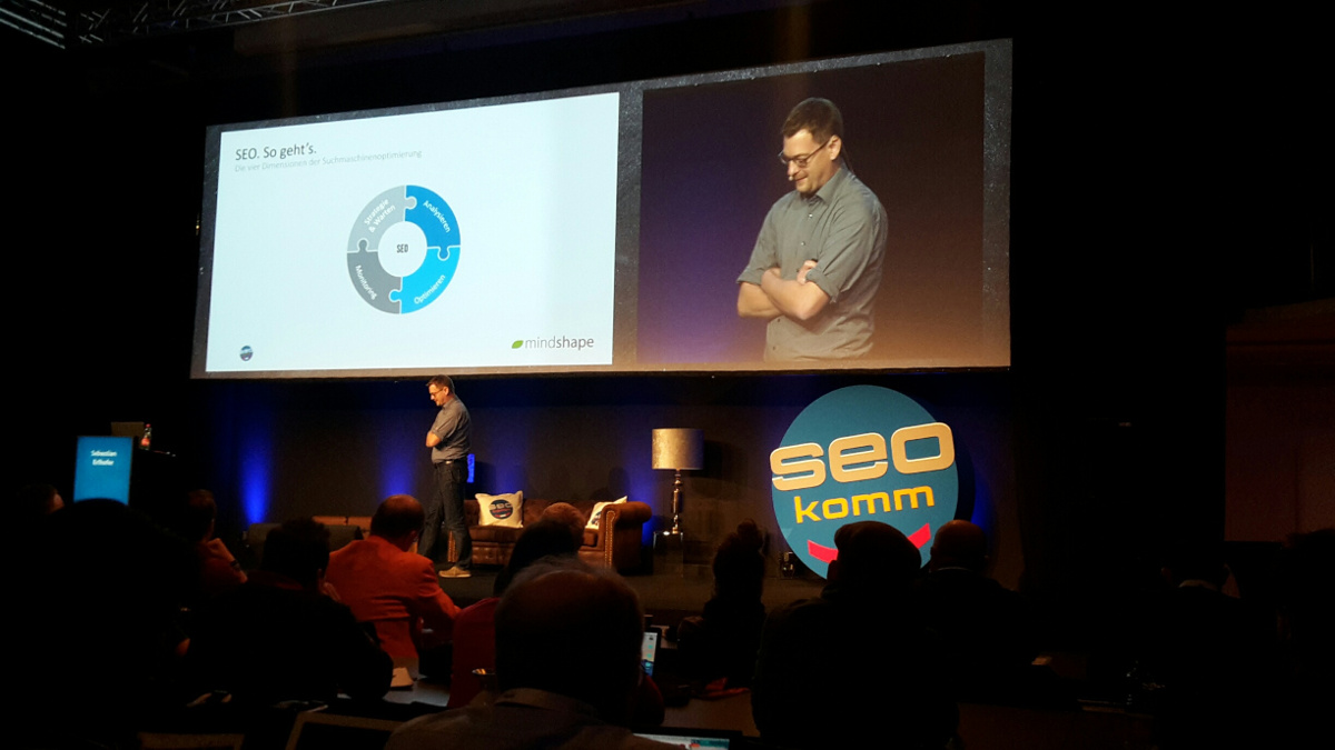 SEOkomm 2017: Sebastian Erlhofer