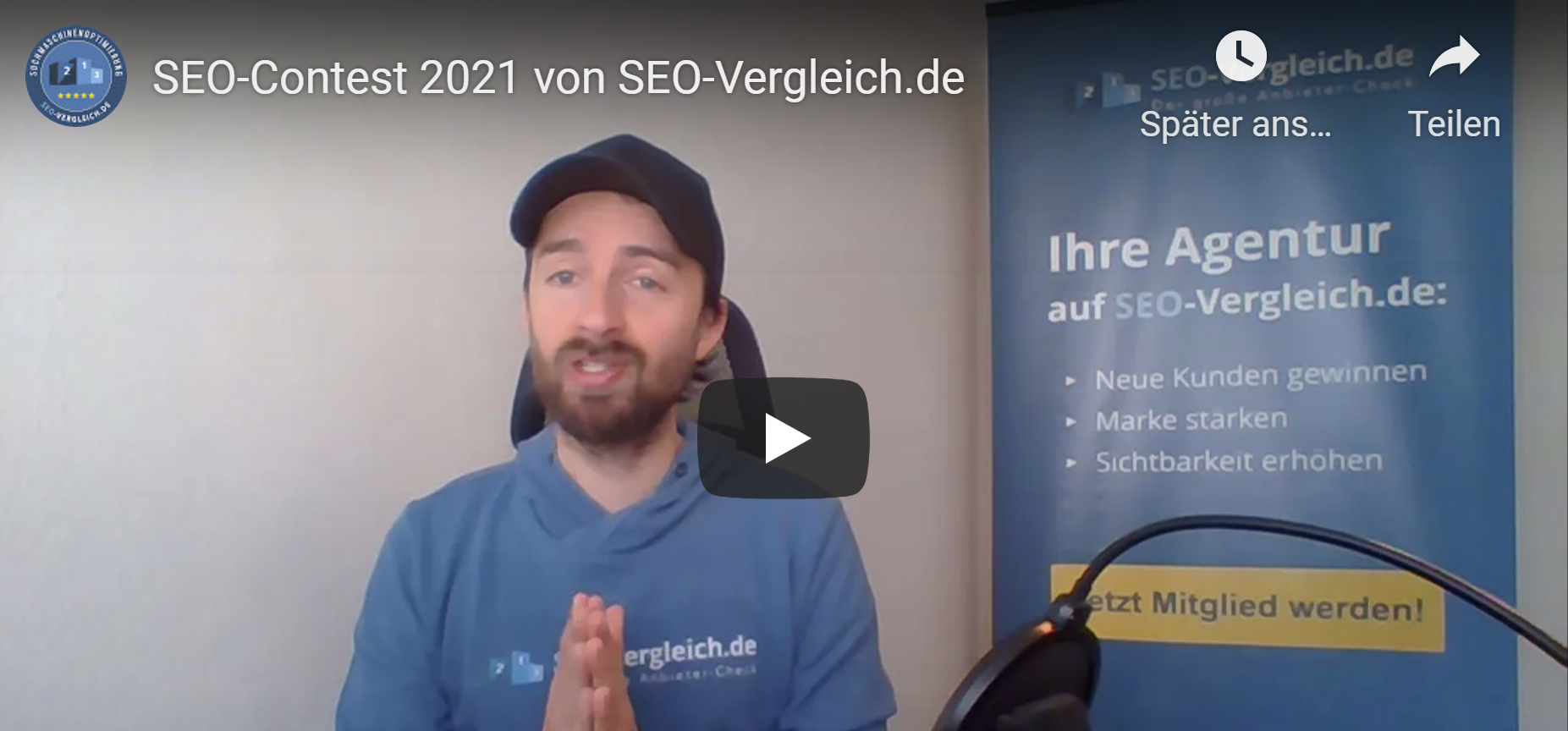 SEO-Contest 2021: Alexander Walz