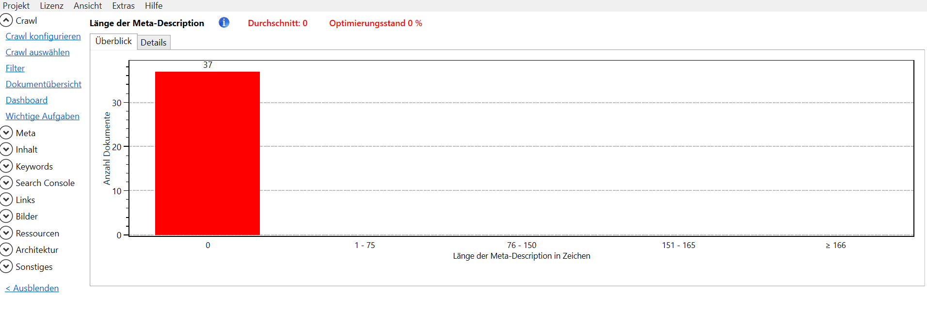 Seolingo: URL-Ansicht