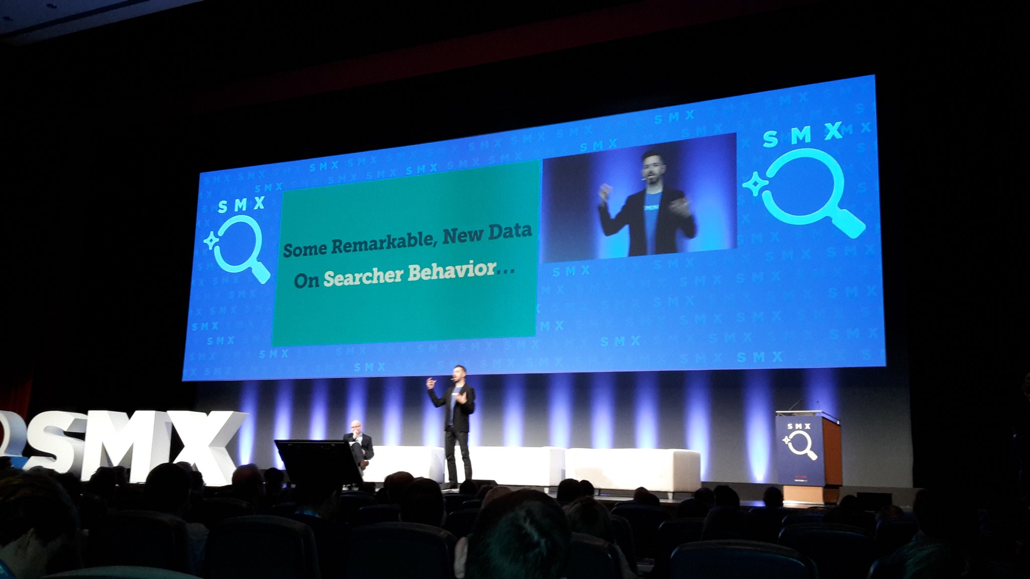 Rand Fishkin auf der SMX München: die Keynote