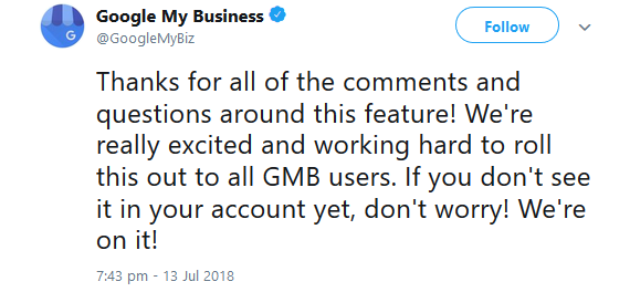 Google My Business: Darstellung von Suchanfragen nach Unternehmen wird noch ausgerollt