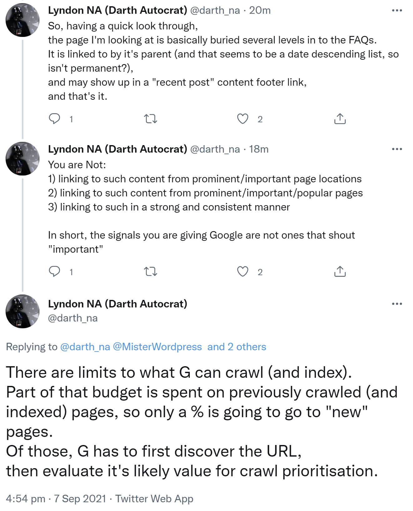 Neue Inhalte auf einer Website prominent platzieren und verlinken