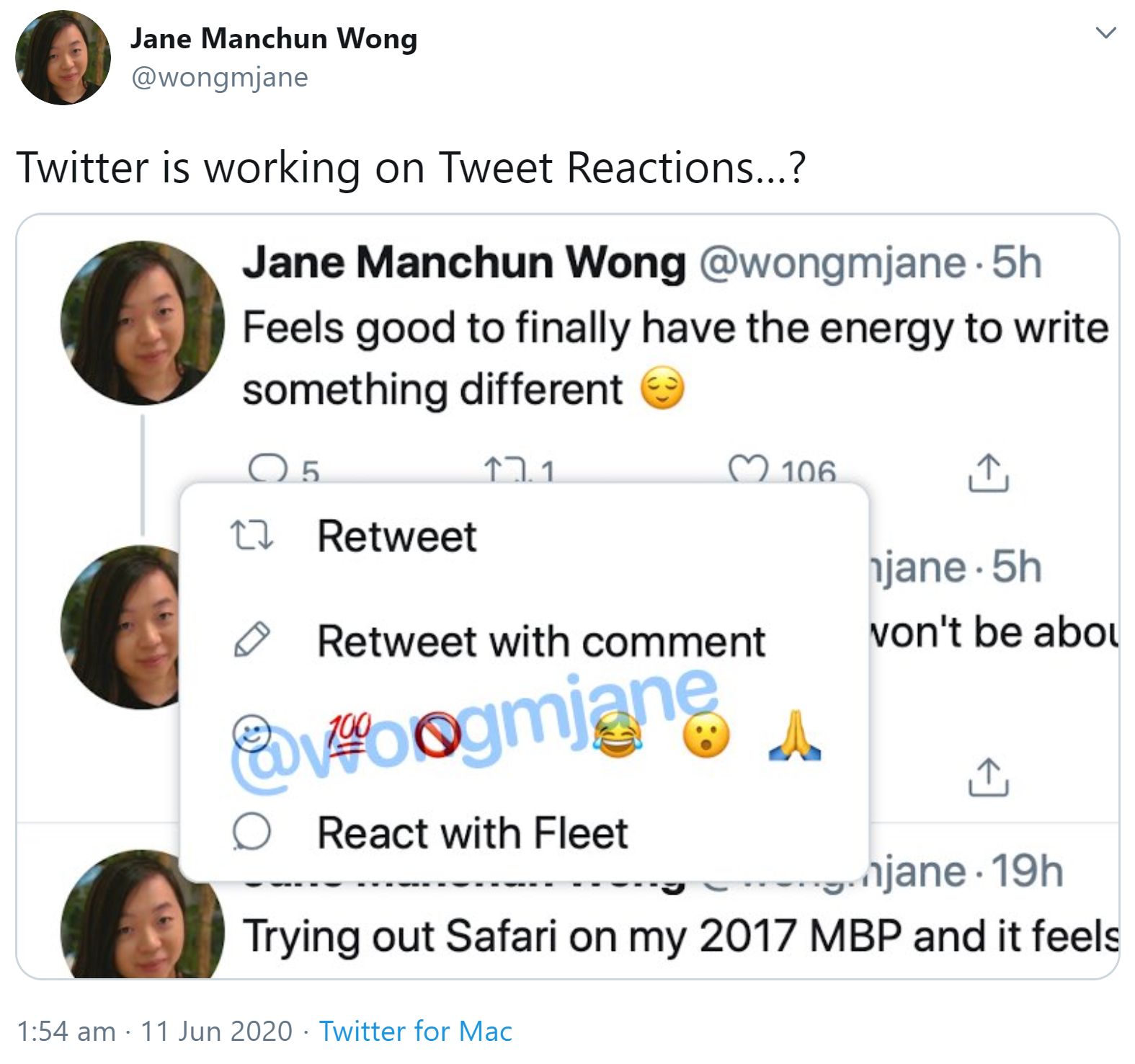 Twitter arbeitet an unterschiedlichen Tweet-Reaktionen