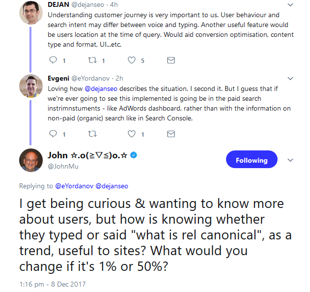 Diskussion: Was bringt die gesonderte Ausweisung sprachbasierter Suchanfragen in der Search Console?