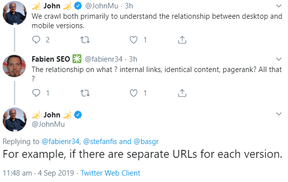 Warum crawlt Google auch nach Umstellung auf Mobile First mit verschiedenen Googlebots?