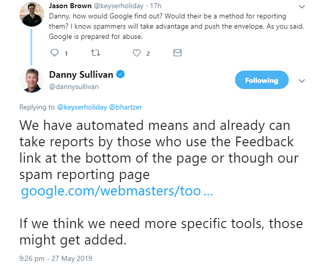 Wie Google missbräuchliche Favicons erkennt