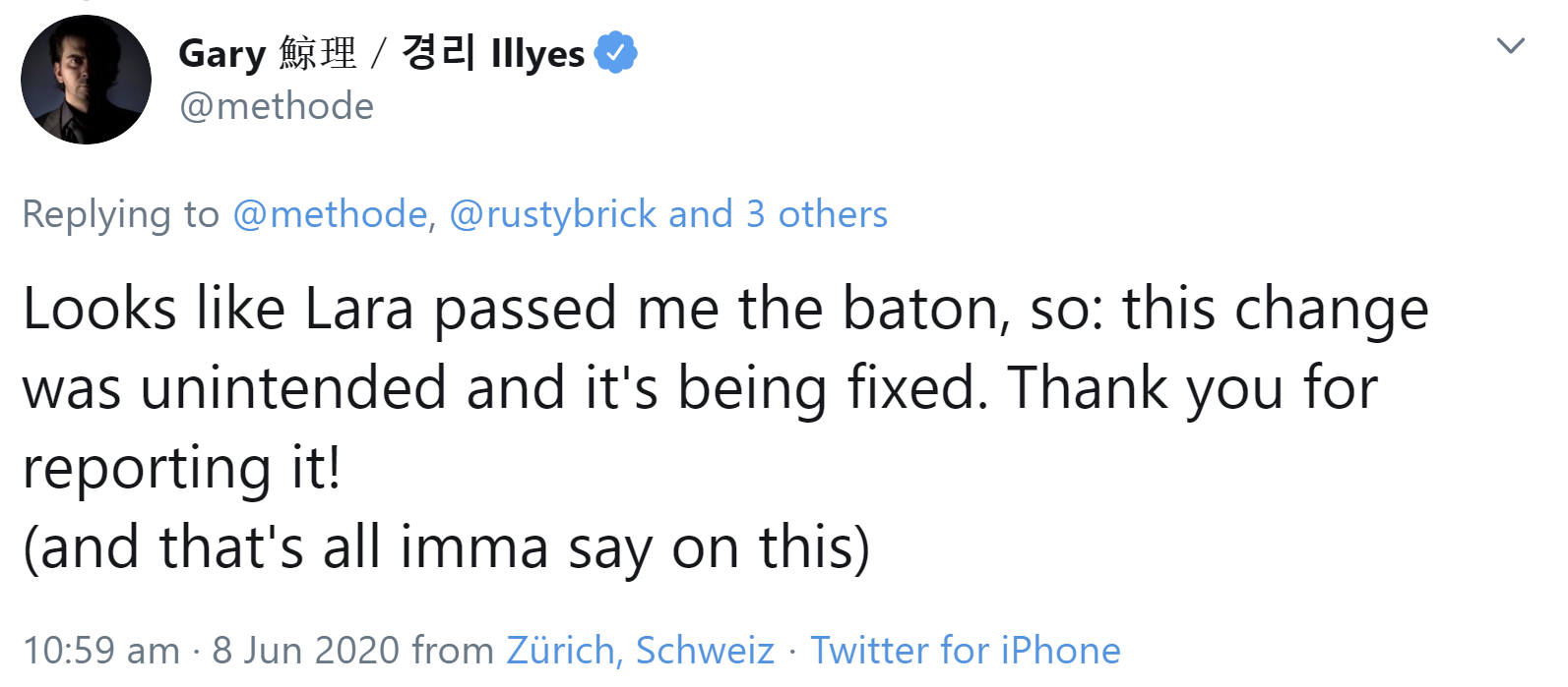 Google: Die Anzeige von Rich Snippets für Homepages war ein Fehler